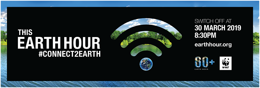 Image result for earth hour 2019